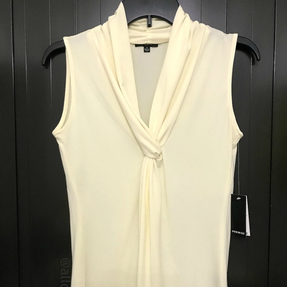 Premise Tops - Sleeveless Top Size Small